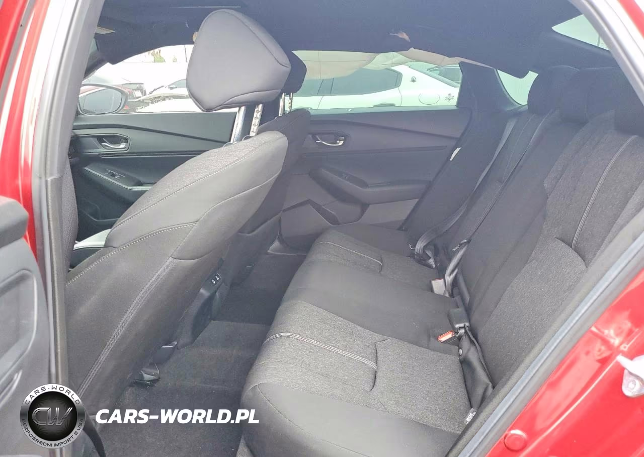2025 Honda Accord Hybrid Sport VIN:1HGCY2F53SA000142 - 10