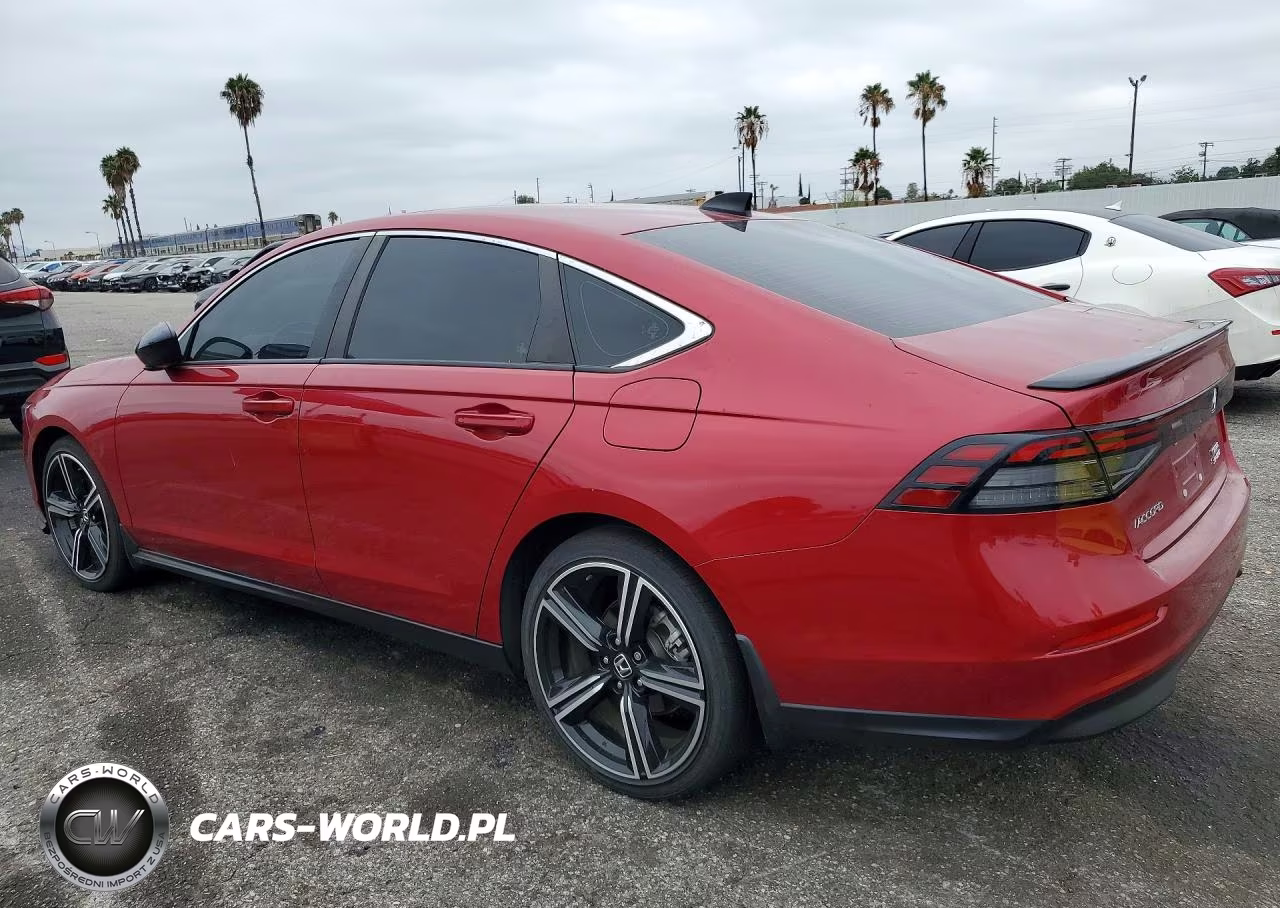 2025 Honda Accord Hybrid Sport VIN:1HGCY2F53SA000142 - 2