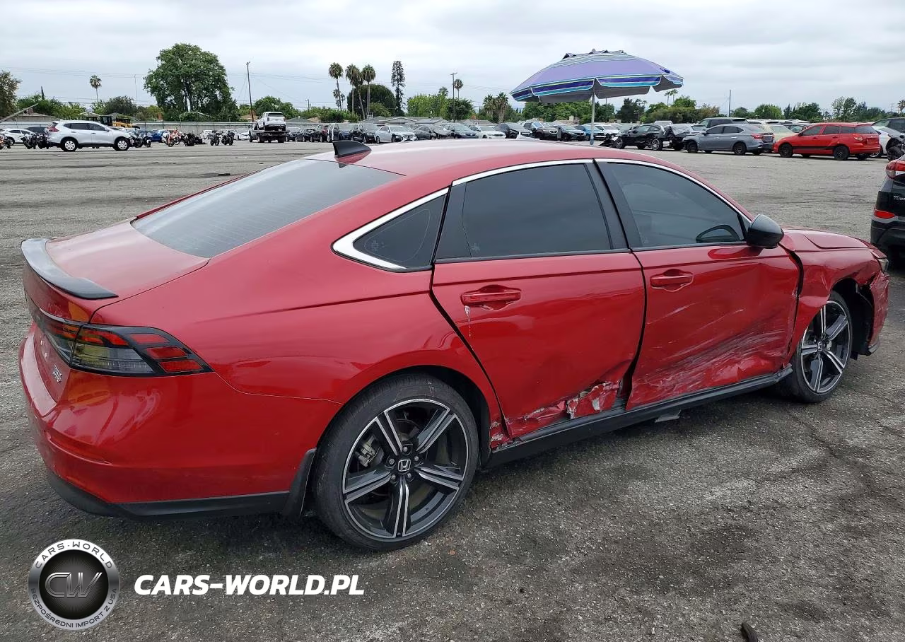 2025 Honda Accord Hybrid Sport VIN:1HGCY2F53SA000142 - 3
