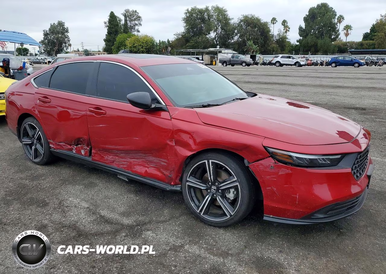 2025 Honda Accord Hybrid Sport VIN:1HGCY2F53SA000142 - 4