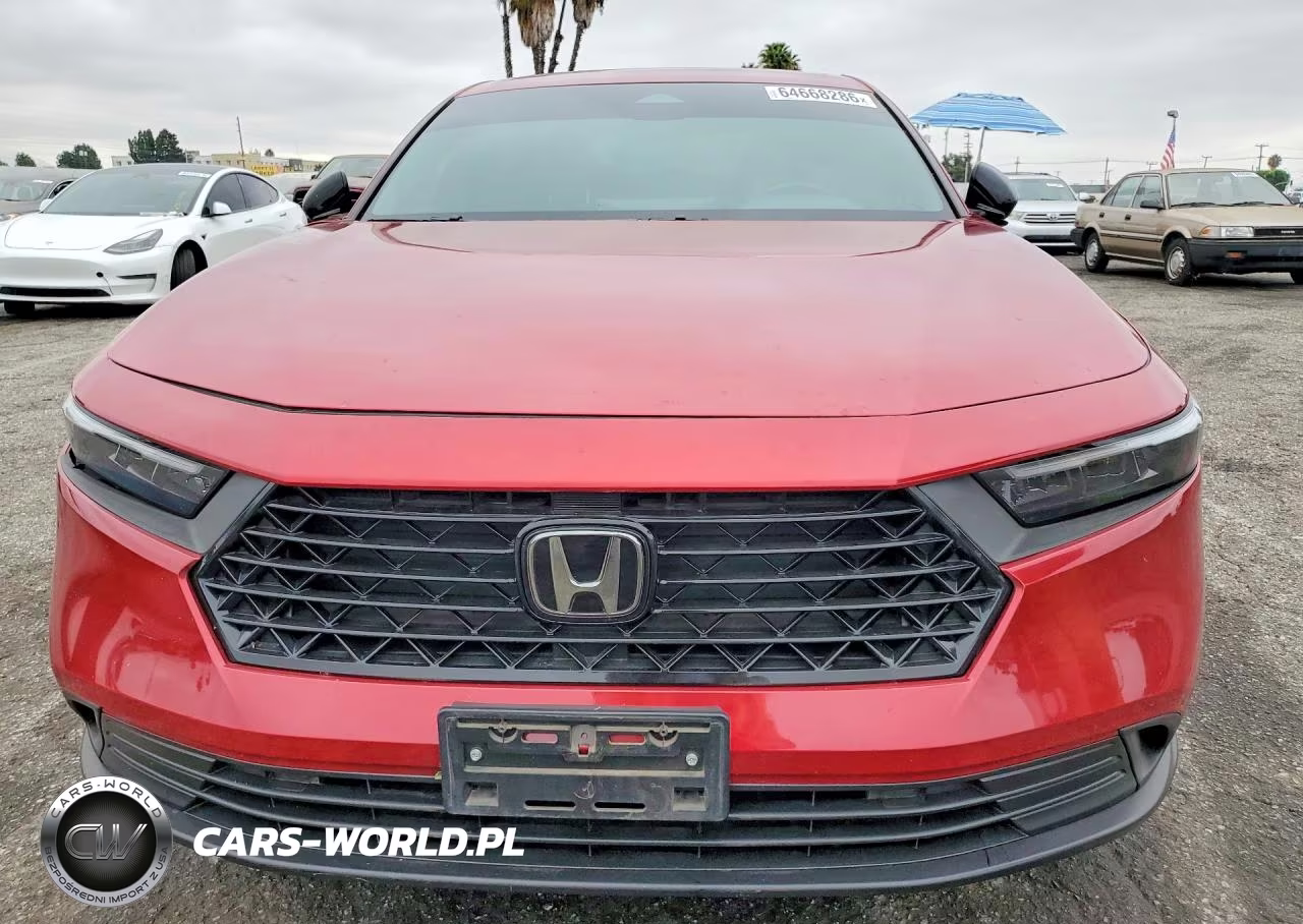 2025 Honda Accord Hybrid Sport VIN:1HGCY2F53SA000142 - 5