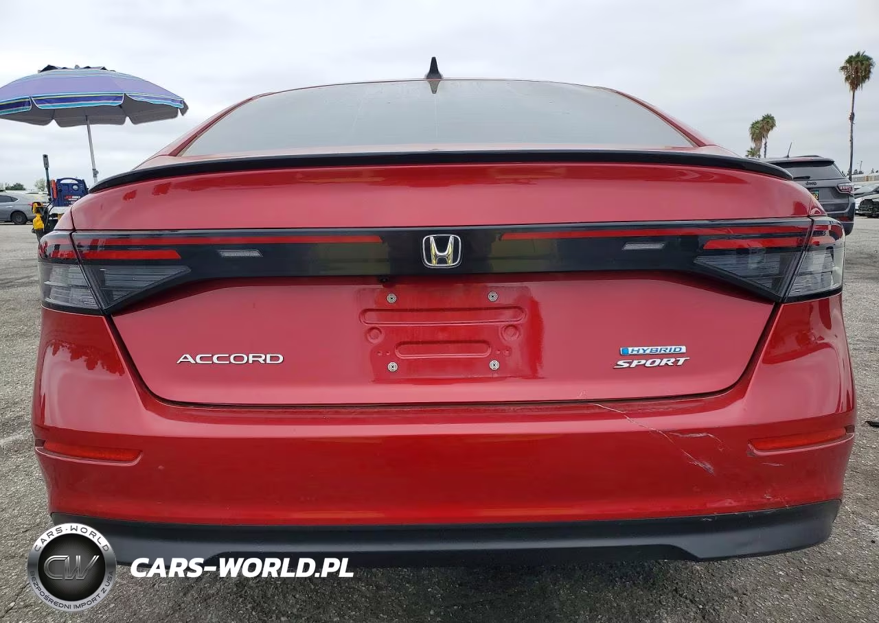 2025 Honda Accord Hybrid Sport VIN:1HGCY2F53SA000142 - 6