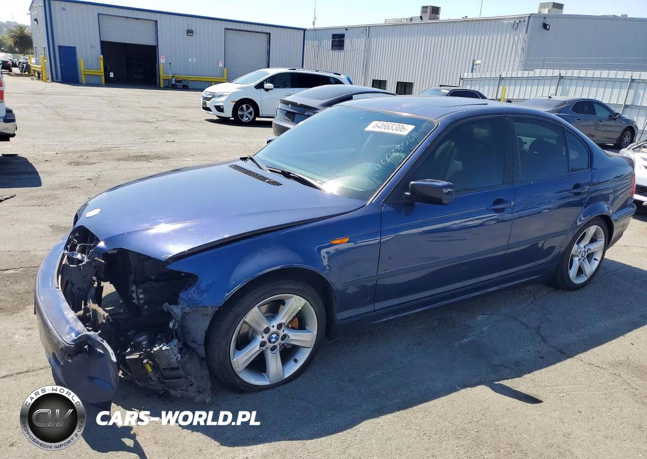2005 BMW 325 I