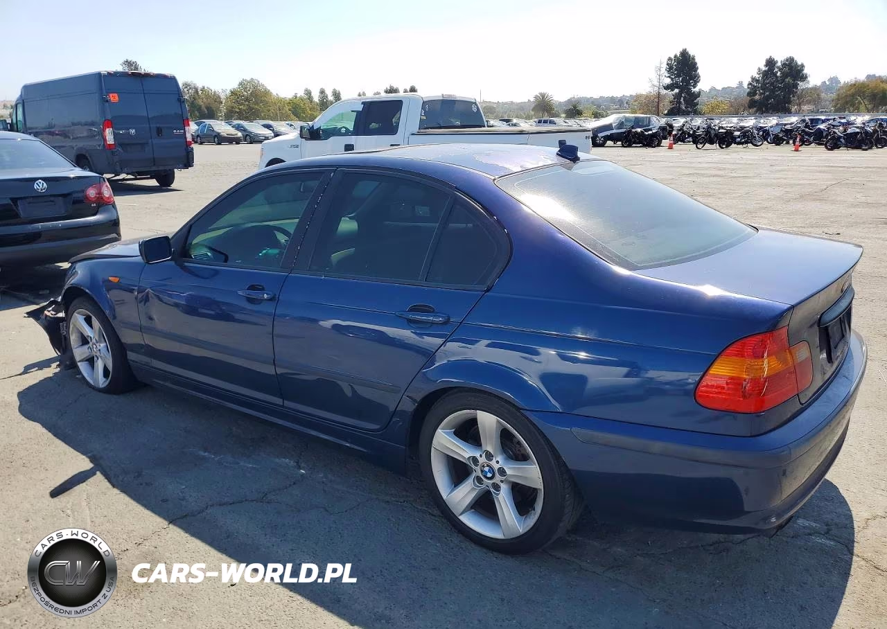 2005 BMW 325 I VIN:WBAET37425NJ87255 - 2