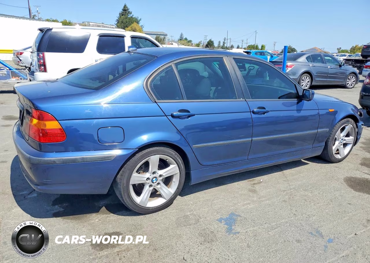 2005 BMW 325 I VIN:WBAET37425NJ87255 - 3