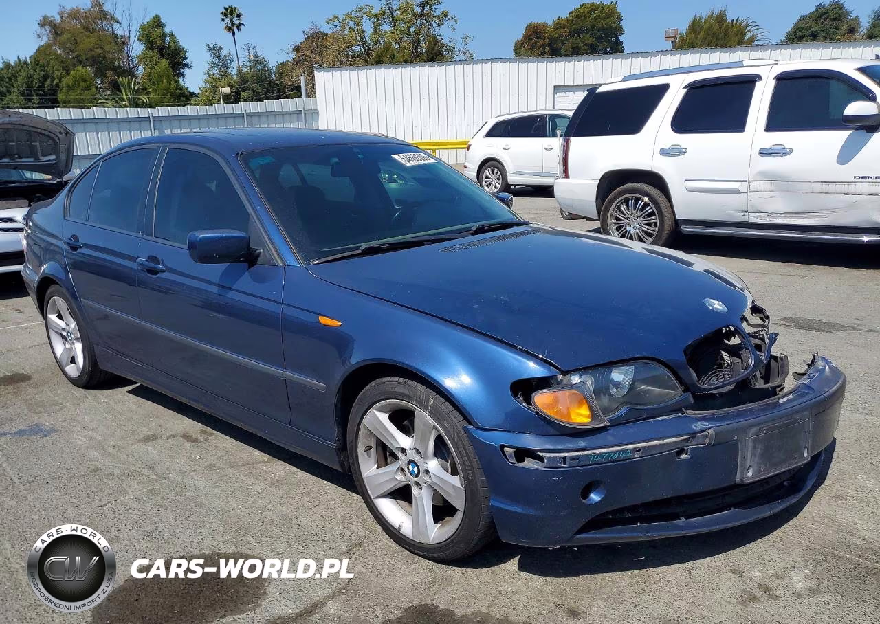 2005 BMW 325 I VIN:WBAET37425NJ87255 - 4