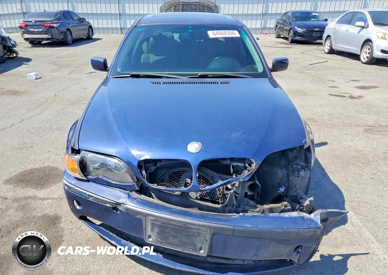 2005 BMW 325 I VIN:WBAET37425NJ87255 - 5
