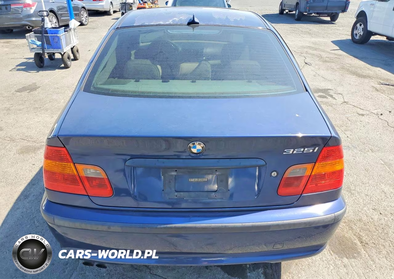 2005 BMW 325 I VIN:WBAET37425NJ87255 - 6
