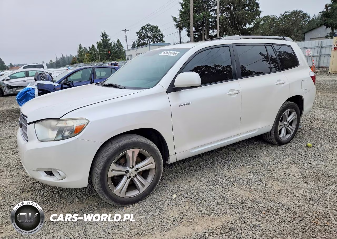 2010 Toyota Highlander Sport – zdjęcie 1 z 13