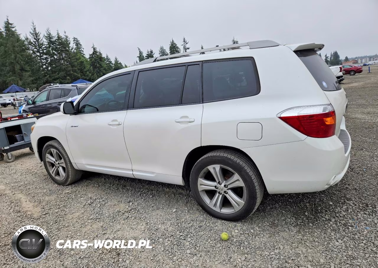 2010 Toyota Highlander Sport VIN:5TDXK3EH4AS005676 - 2