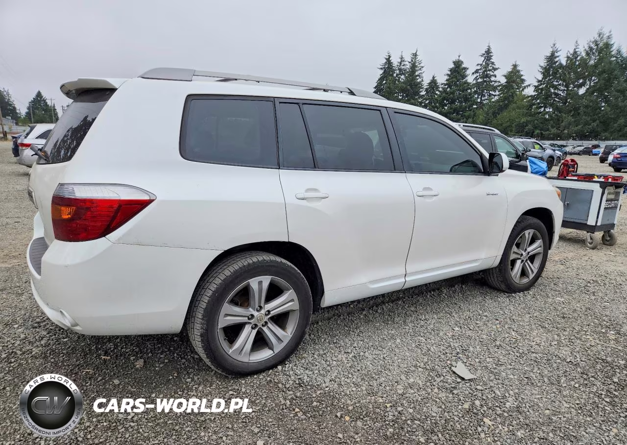 2010 Toyota Highlander Sport VIN:5TDXK3EH4AS005676 - 3