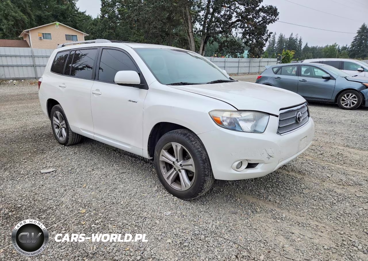 2010 Toyota Highlander Sport VIN:5TDXK3EH4AS005676 - 4