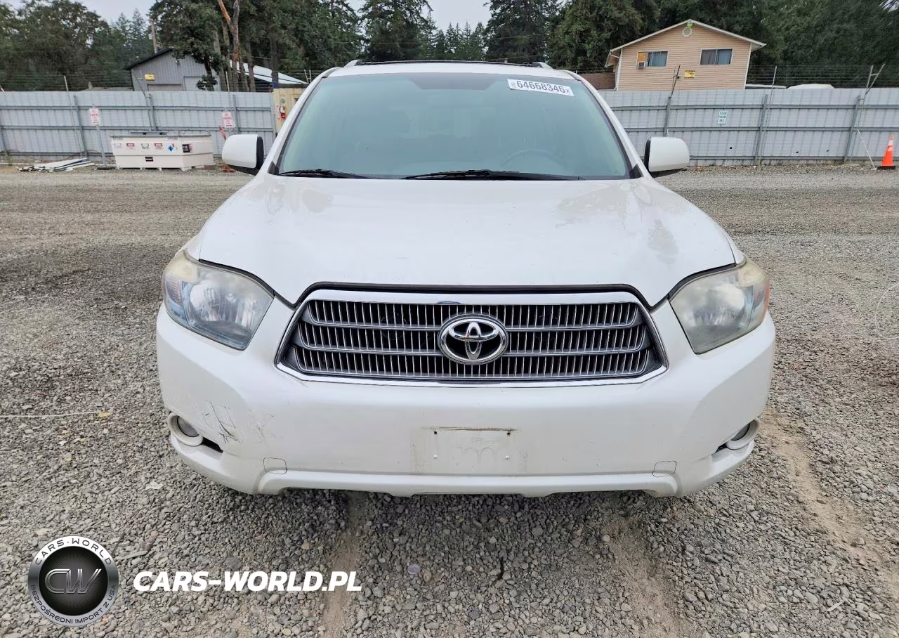 2010 Toyota Highlander Sport VIN:5TDXK3EH4AS005676 - 5