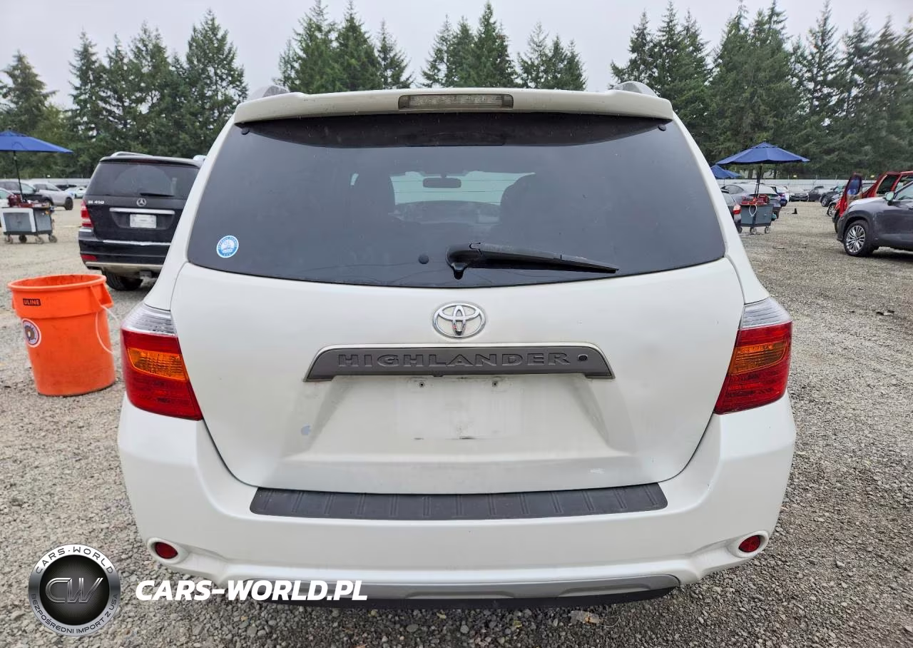 2010 Toyota Highlander Sport VIN:5TDXK3EH4AS005676 - 6