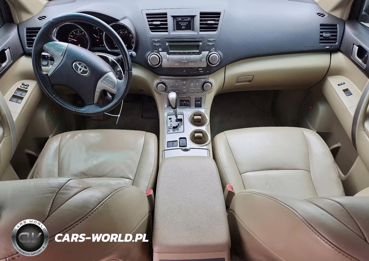2010 Toyota Highlander Sport VIN:5TDXK3EH4AS005676 - 8