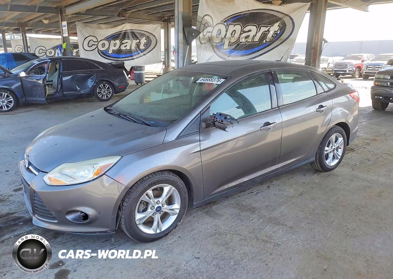 2014 Ford Focus Se – zdjęcie 1 z 12