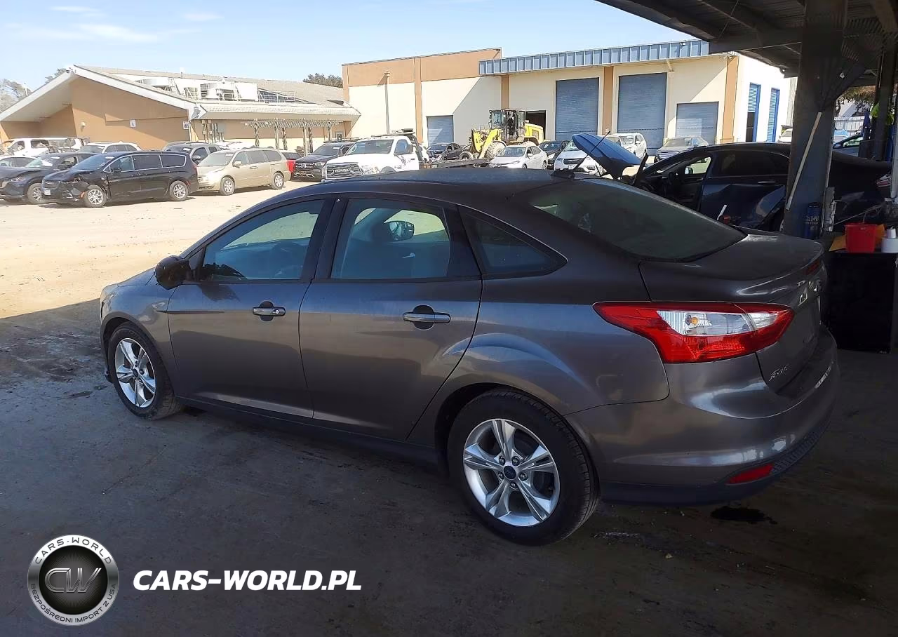 2014 Ford Focus Se VIN:1FADP3F26EL265203 - 2