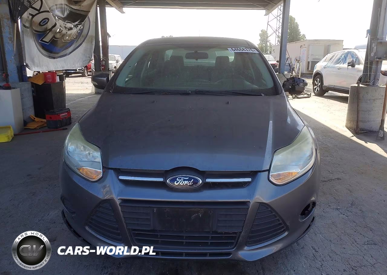 2014 Ford Focus Se VIN:1FADP3F26EL265203 - 5
