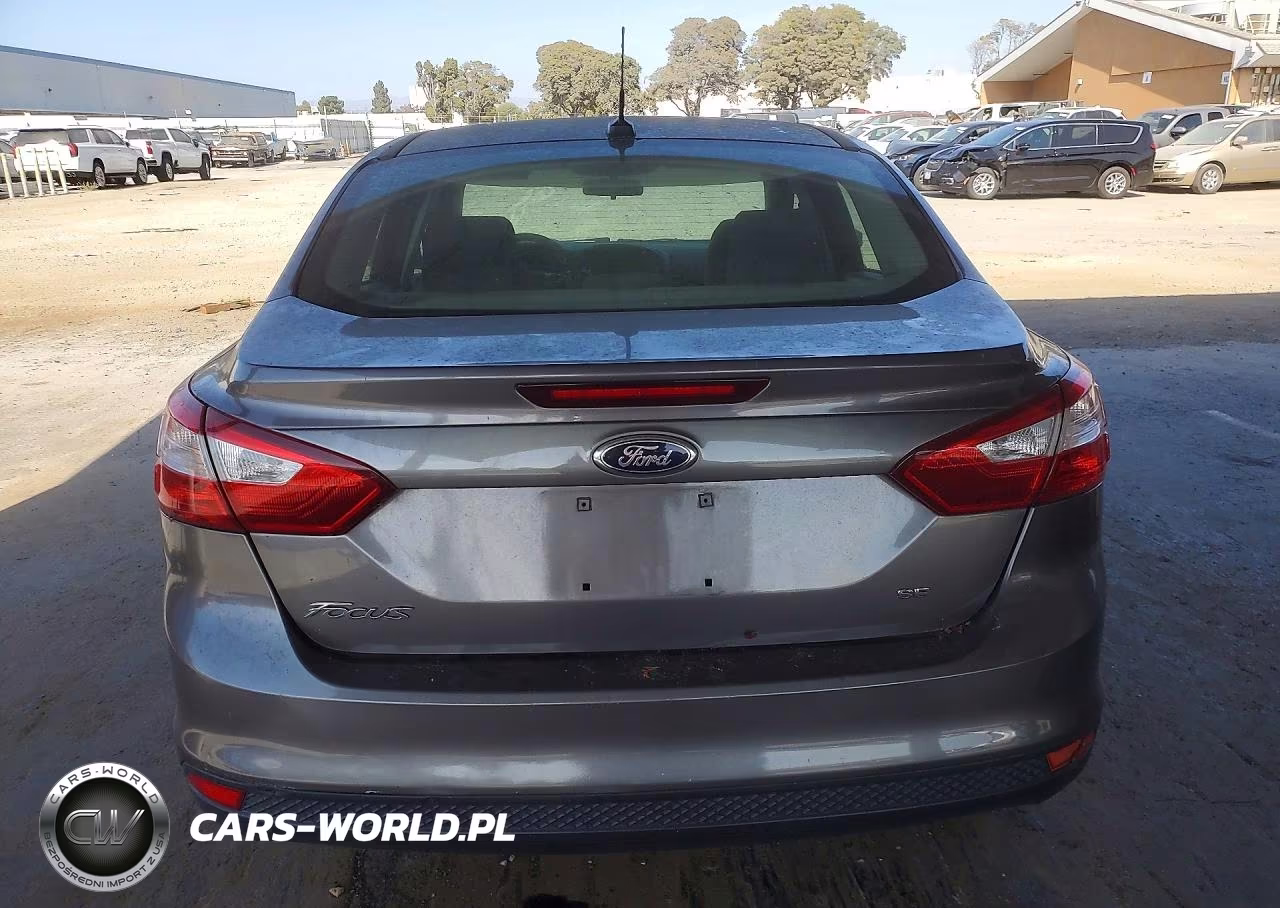 2014 Ford Focus Se VIN:1FADP3F26EL265203 - 6