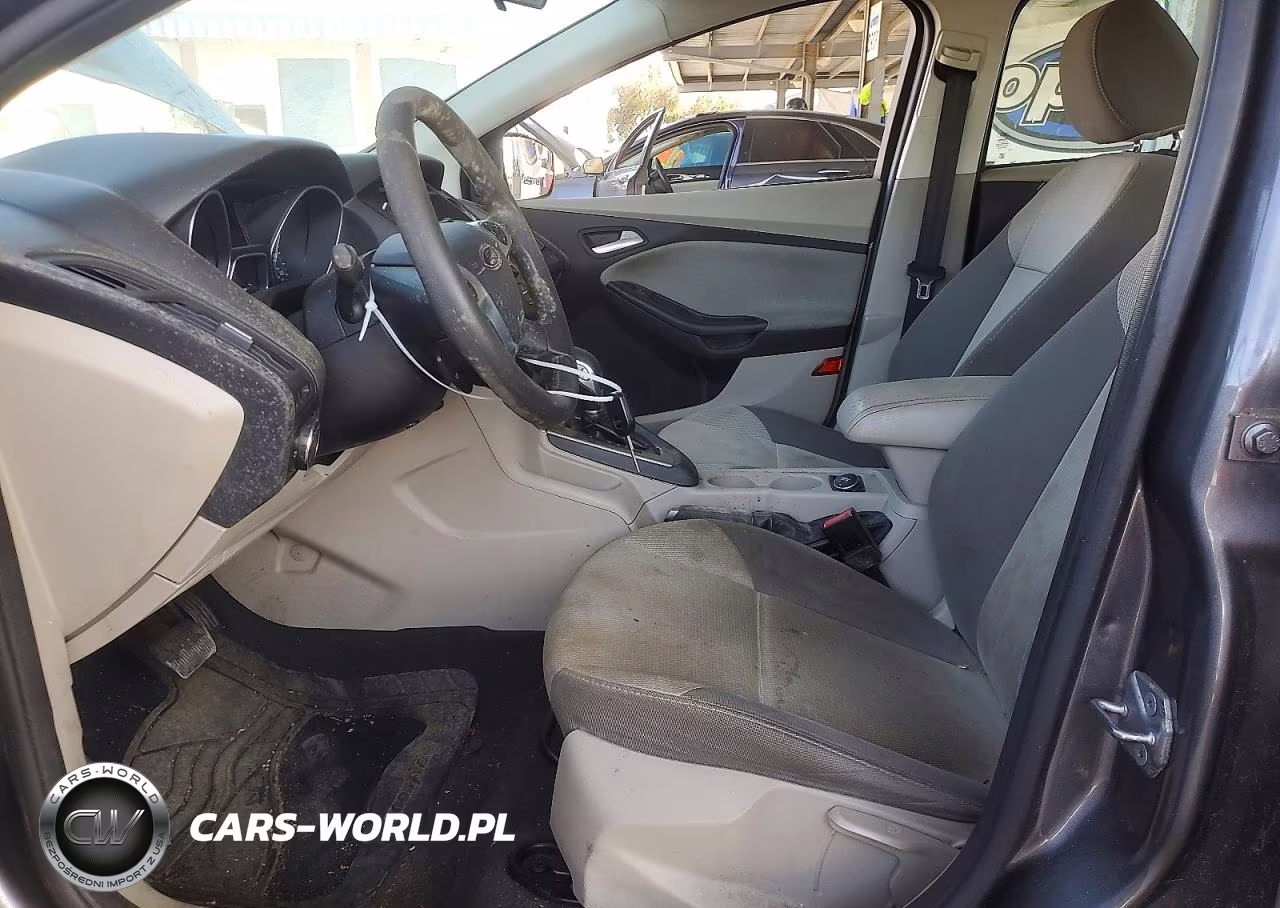 2014 Ford Focus Se VIN:1FADP3F26EL265203 - 7