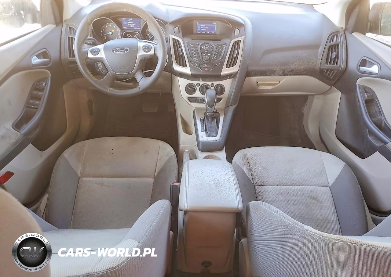 2014 Ford Focus Se VIN:1FADP3F26EL265203 - 8