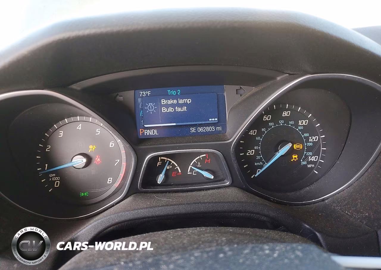 2014 Ford Focus Se VIN:1FADP3F26EL265203 - 9