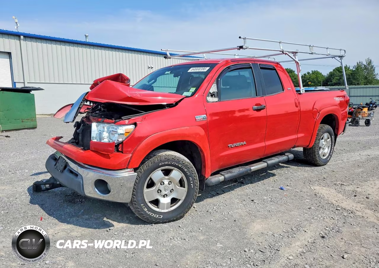 2008 Toyota Tundra Sr5 – zdjęcie 1 z 13