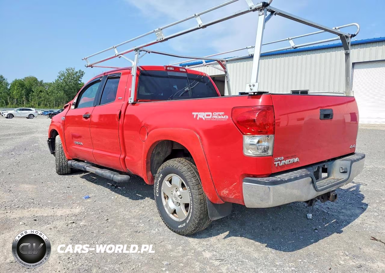 2008 Toyota Tundra Sr5 VIN:5TFBV54188X046902 - 2