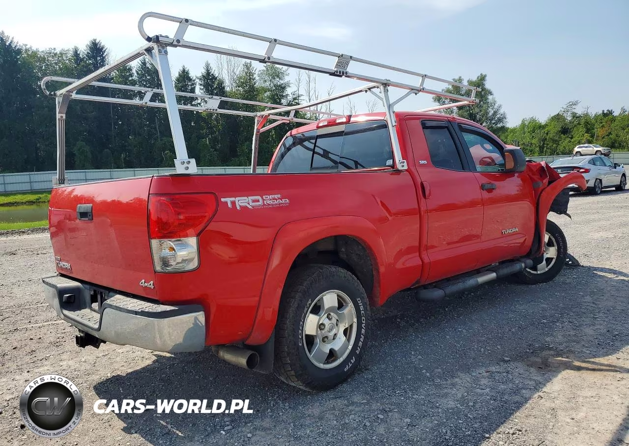2008 Toyota Tundra Sr5 VIN:5TFBV54188X046902 - 3
