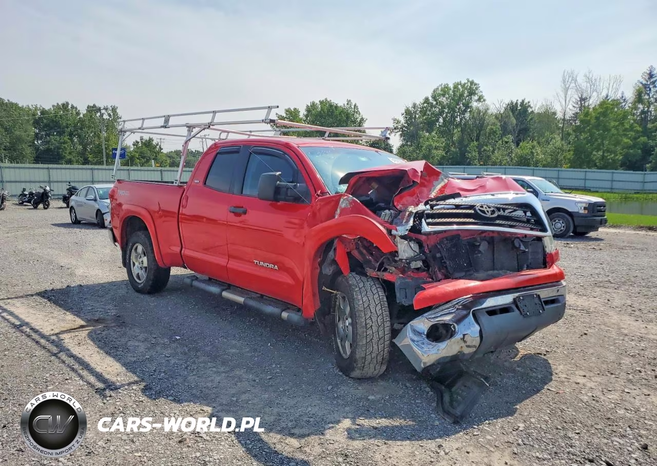 2008 Toyota Tundra Sr5 VIN:5TFBV54188X046902 - 4