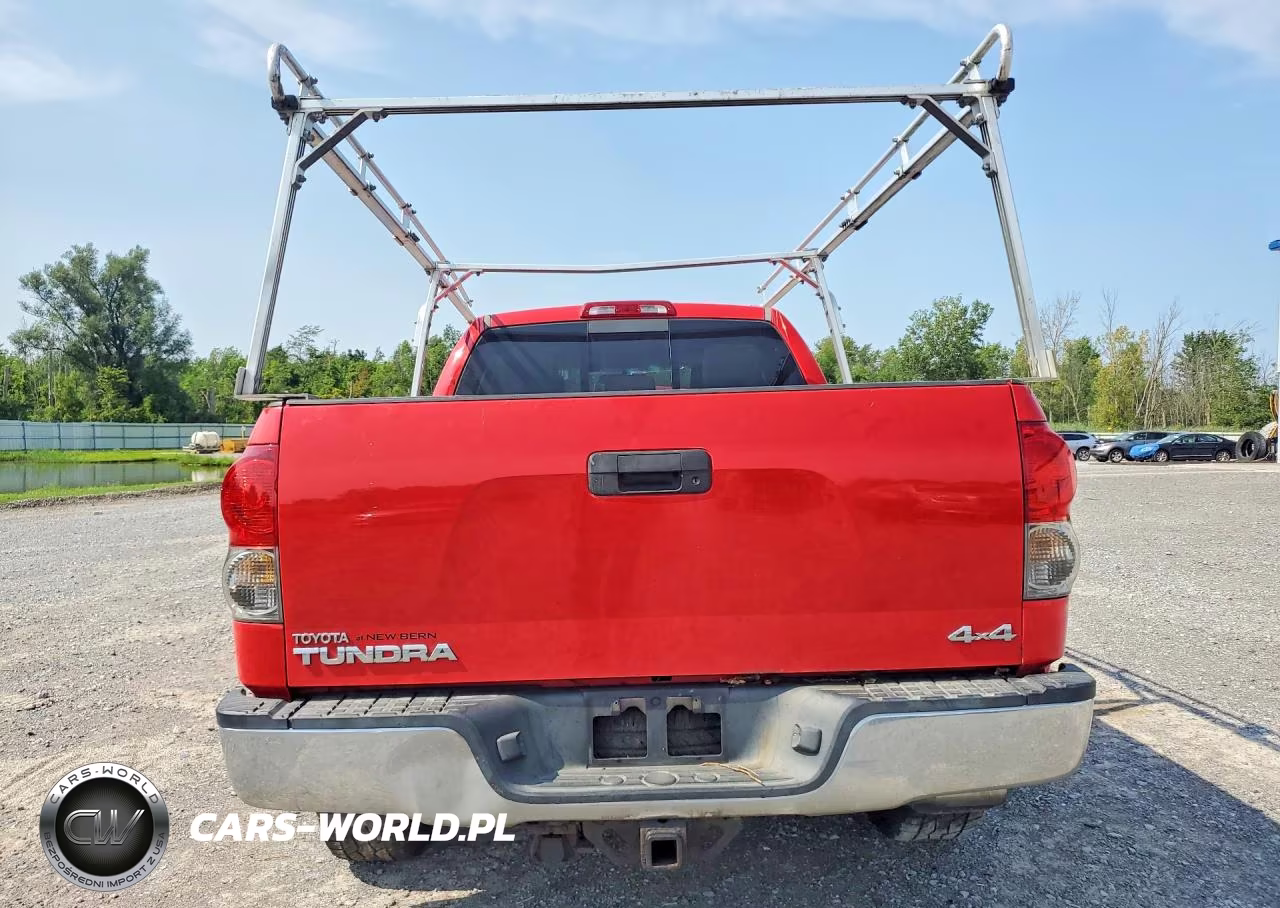 2008 Toyota Tundra Sr5 VIN:5TFBV54188X046902 - 6