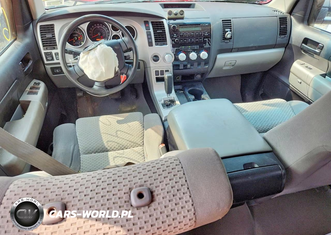 2008 Toyota Tundra Sr5 VIN:5TFBV54188X046902 - 8