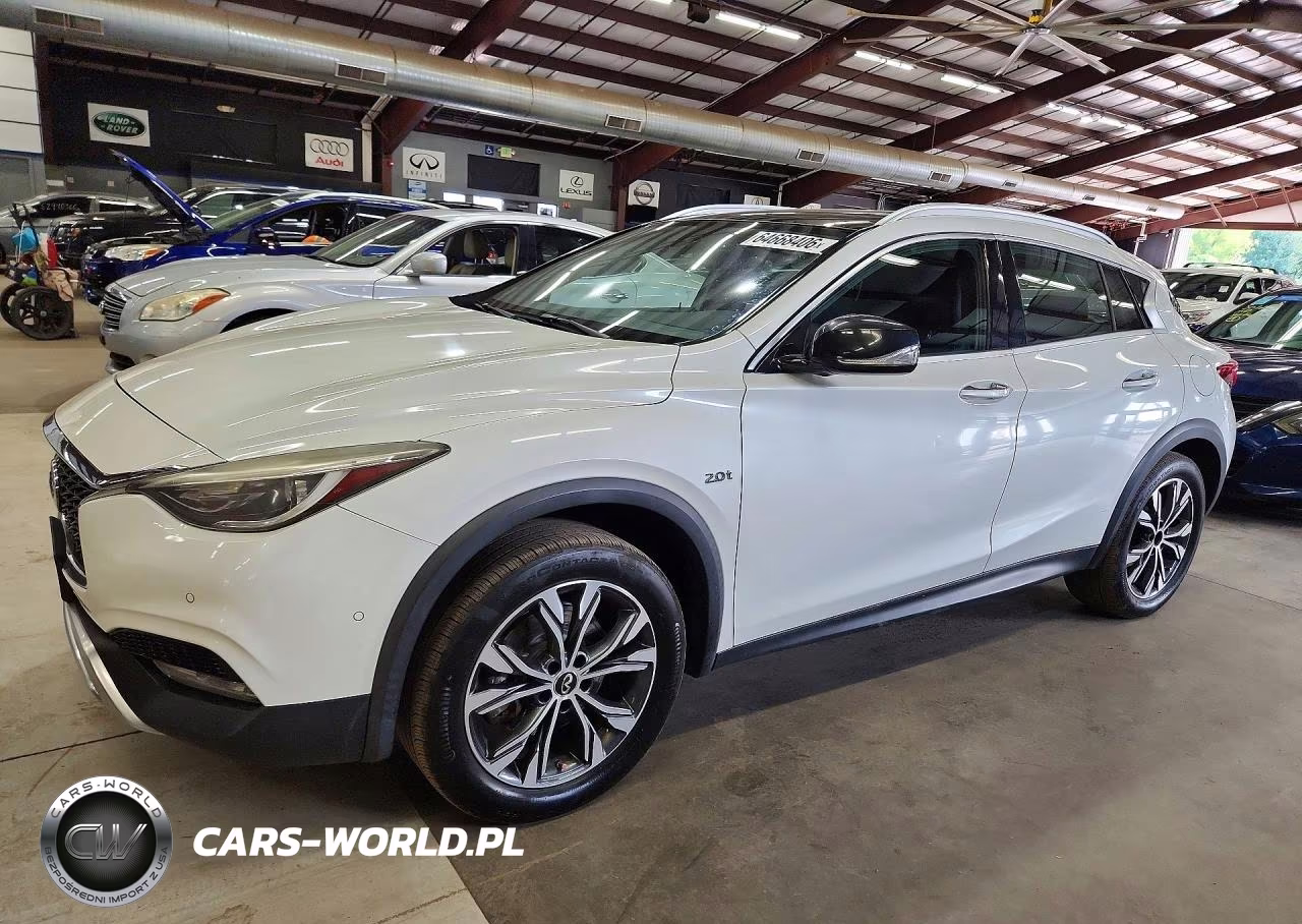 2017 Infiniti Qx30 Premium