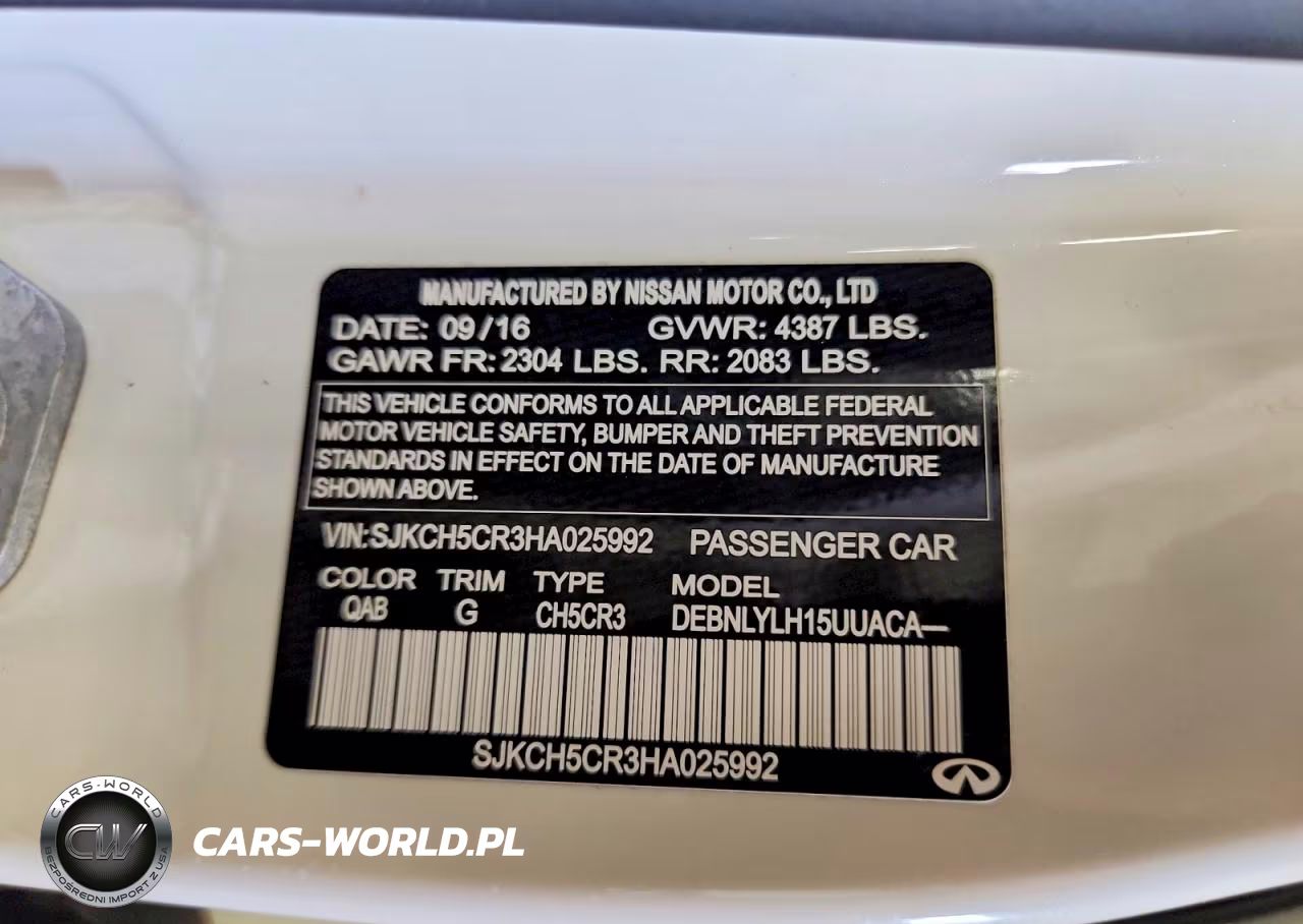 2017 Infiniti Qx30 Premium VIN:SJKCH5CR3HA025992 - 12