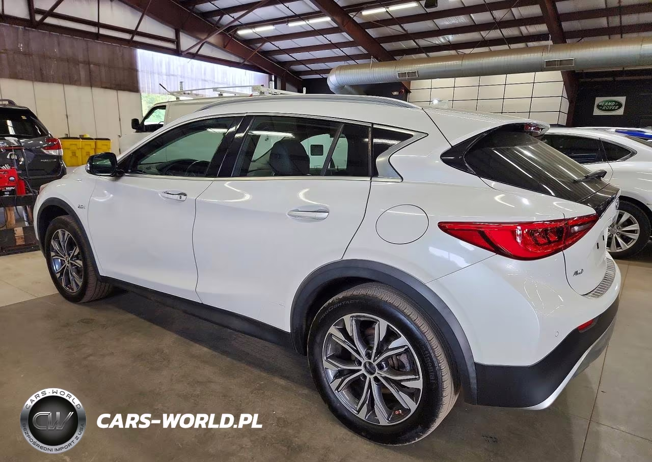 2017 Infiniti Qx30 Premium VIN:SJKCH5CR3HA025992 - 2