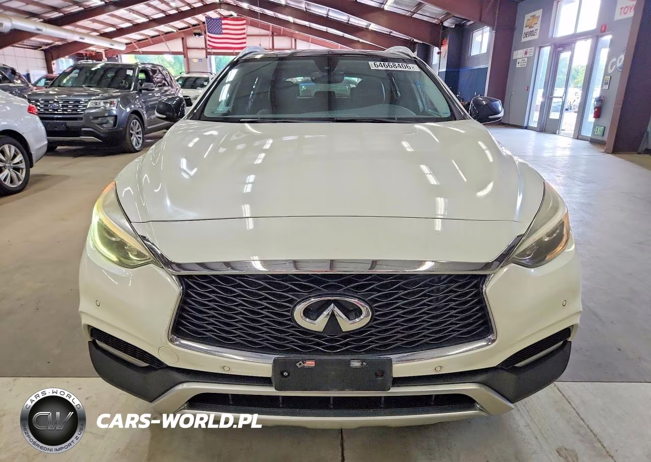 2017 Infiniti Qx30 Premium VIN:SJKCH5CR3HA025992 - 5