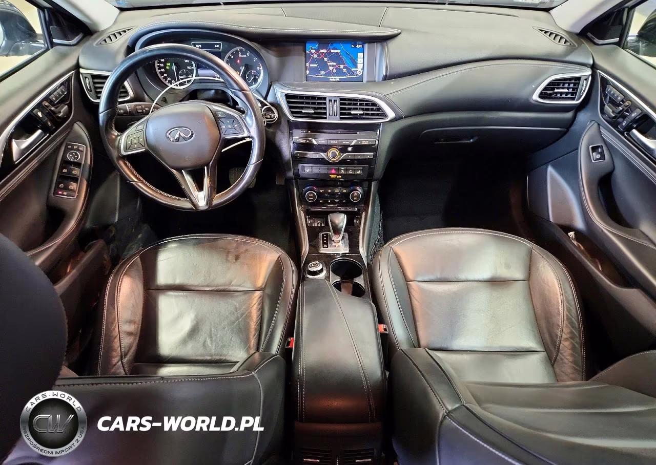 2017 Infiniti Qx30 Premium VIN:SJKCH5CR3HA025992 - 8