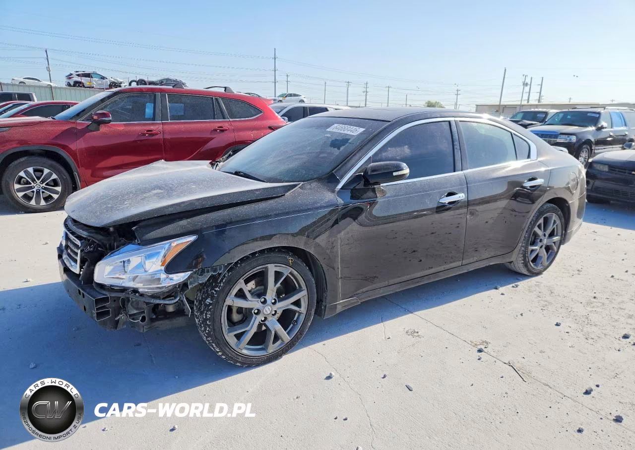 2013 Nissan Maxima 3.5 S – zdjęcie 1 z 13