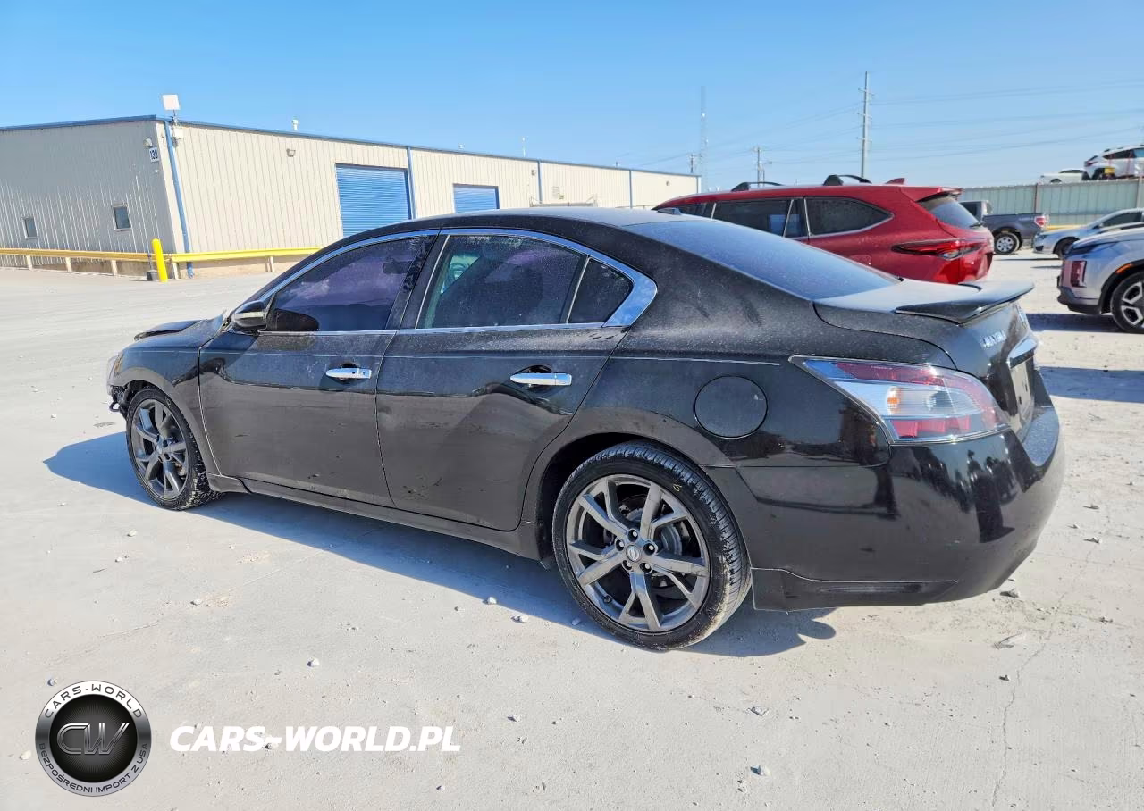2013 Nissan Maxima 3.5 S VIN:1N4AA5AP0DC817683 - 2