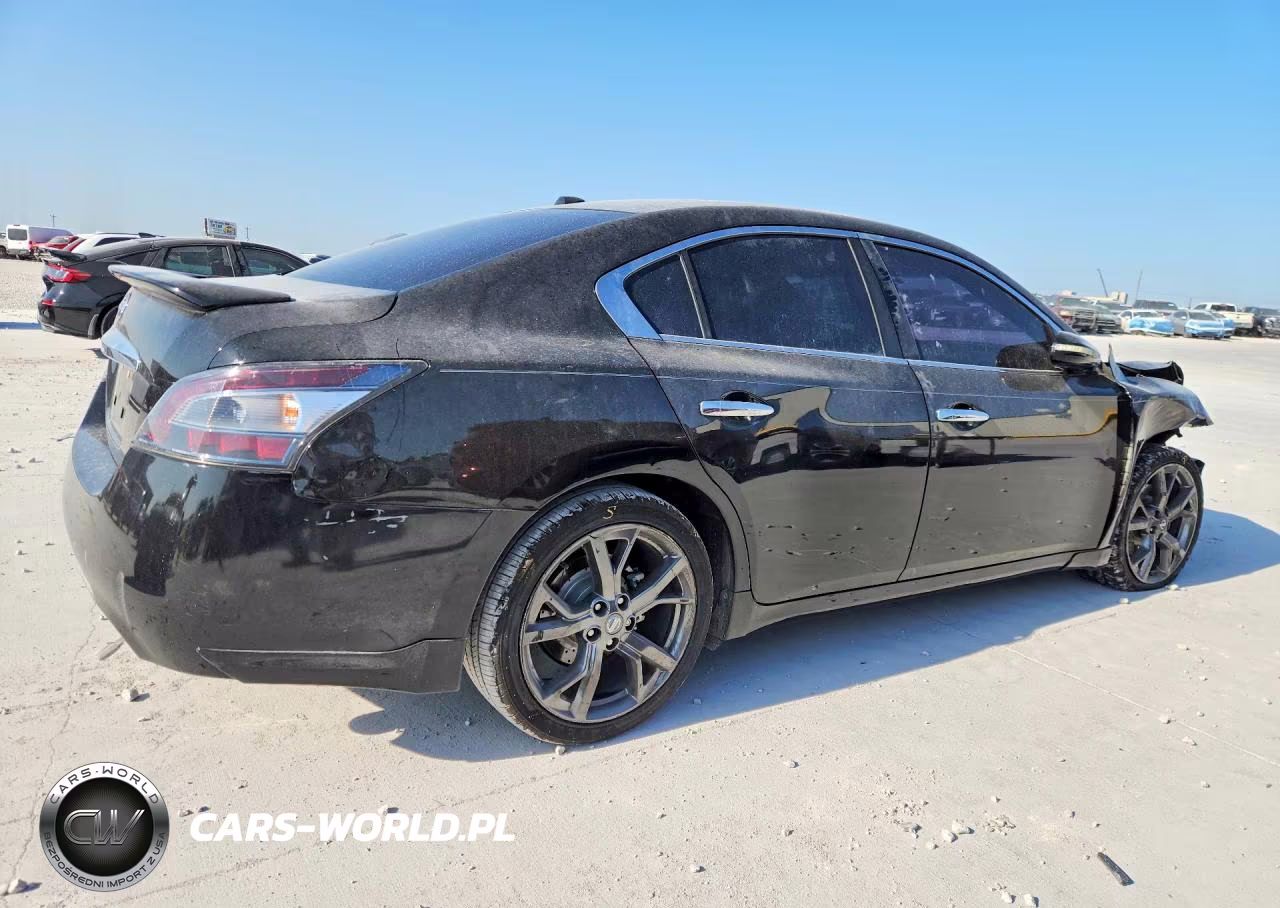 2013 Nissan Maxima 3.5 S VIN:1N4AA5AP0DC817683 - 3