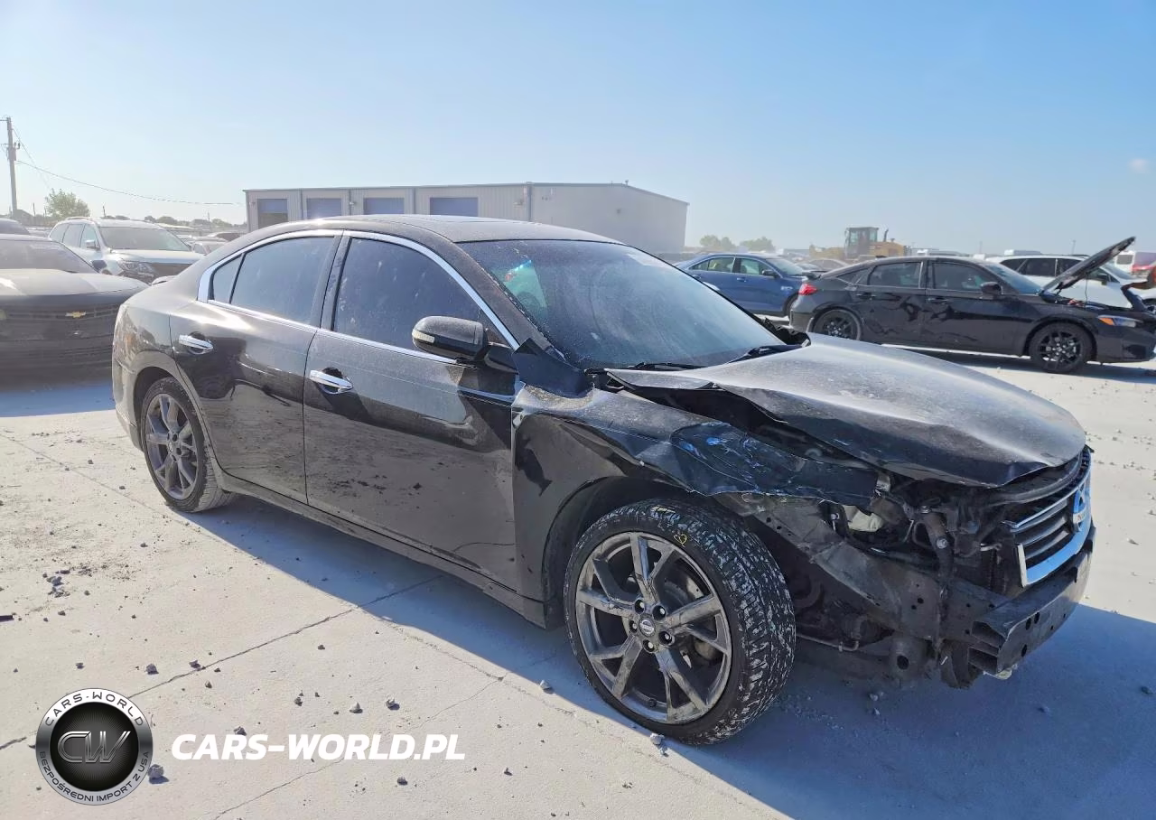 2013 Nissan Maxima 3.5 S VIN:1N4AA5AP0DC817683 - 4