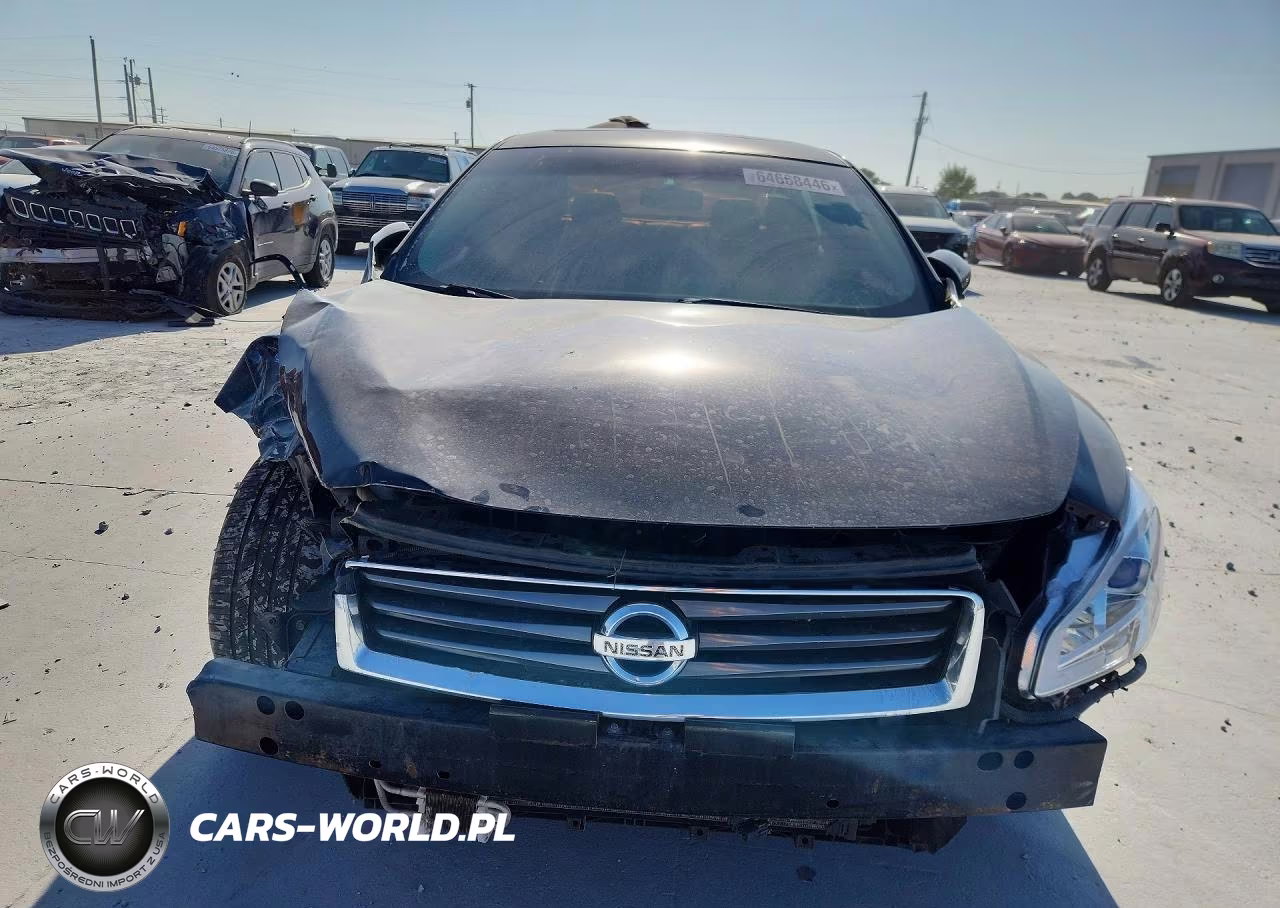 2013 Nissan Maxima 3.5 S VIN:1N4AA5AP0DC817683 - 5