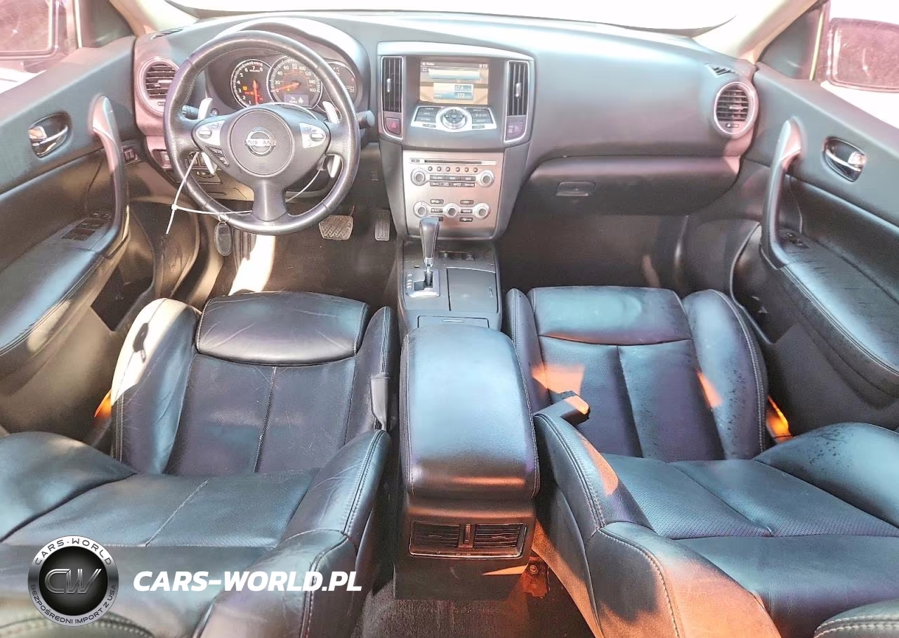 2013 Nissan Maxima 3.5 S VIN:1N4AA5AP0DC817683 - 8