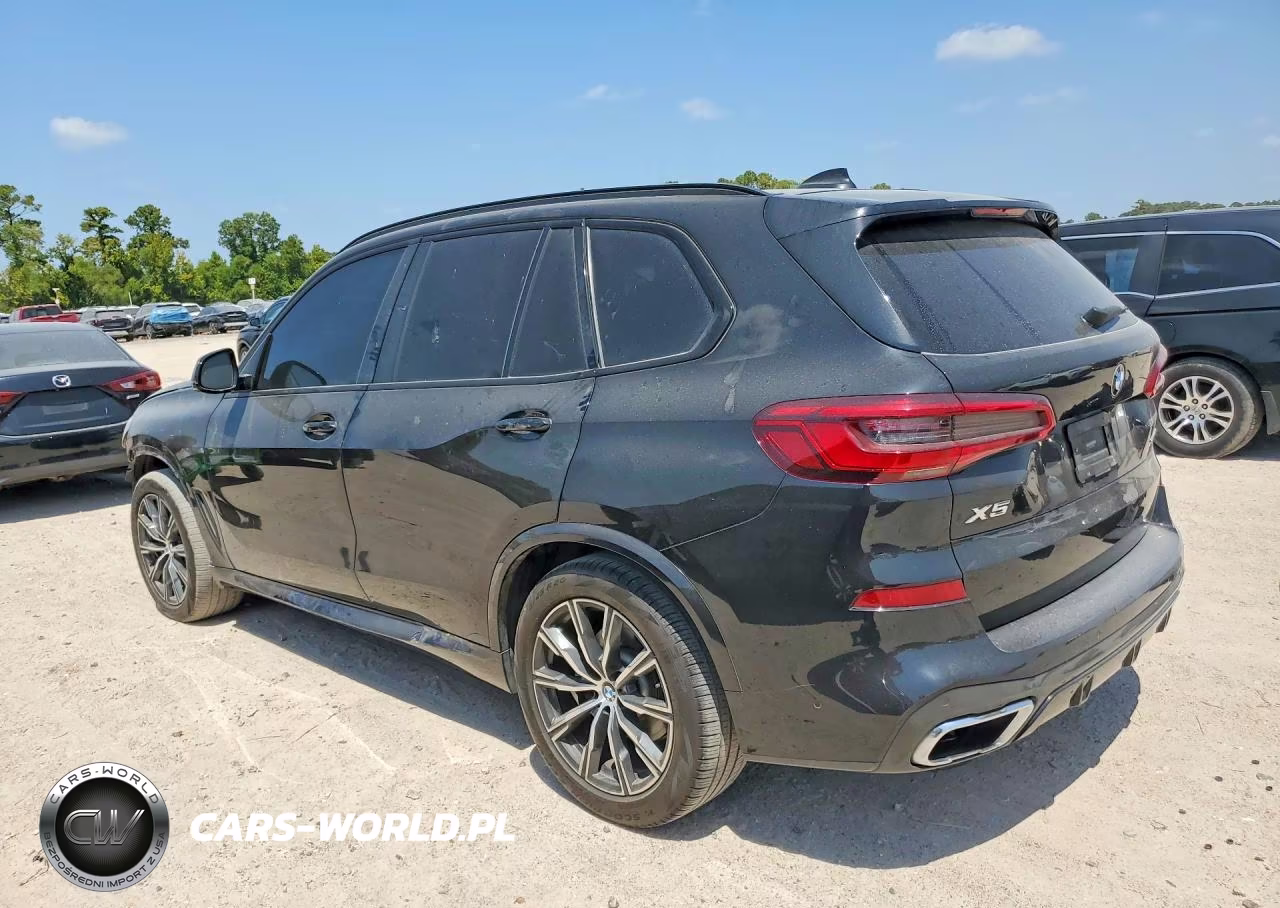 2019 BMW X5 xDrive50I VIN:5UXJU2C52KLN66060 - 2