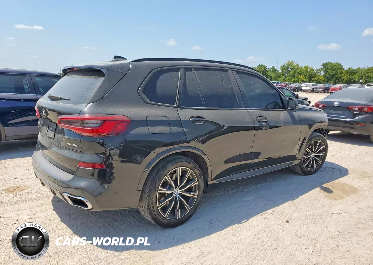 2019 BMW X5 xDrive50I VIN:5UXJU2C52KLN66060 - 3
