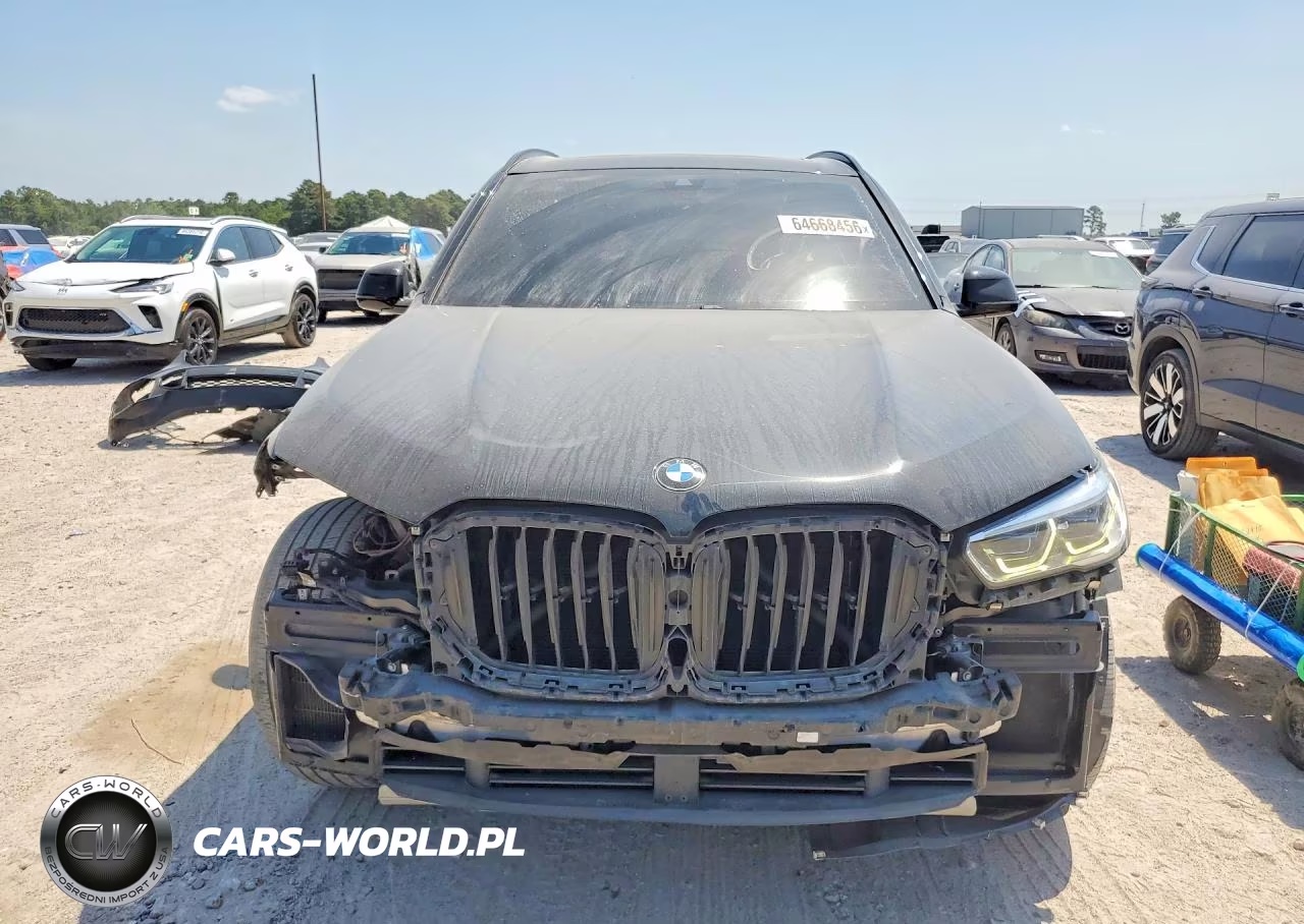2019 BMW X5 xDrive50I VIN:5UXJU2C52KLN66060 - 5