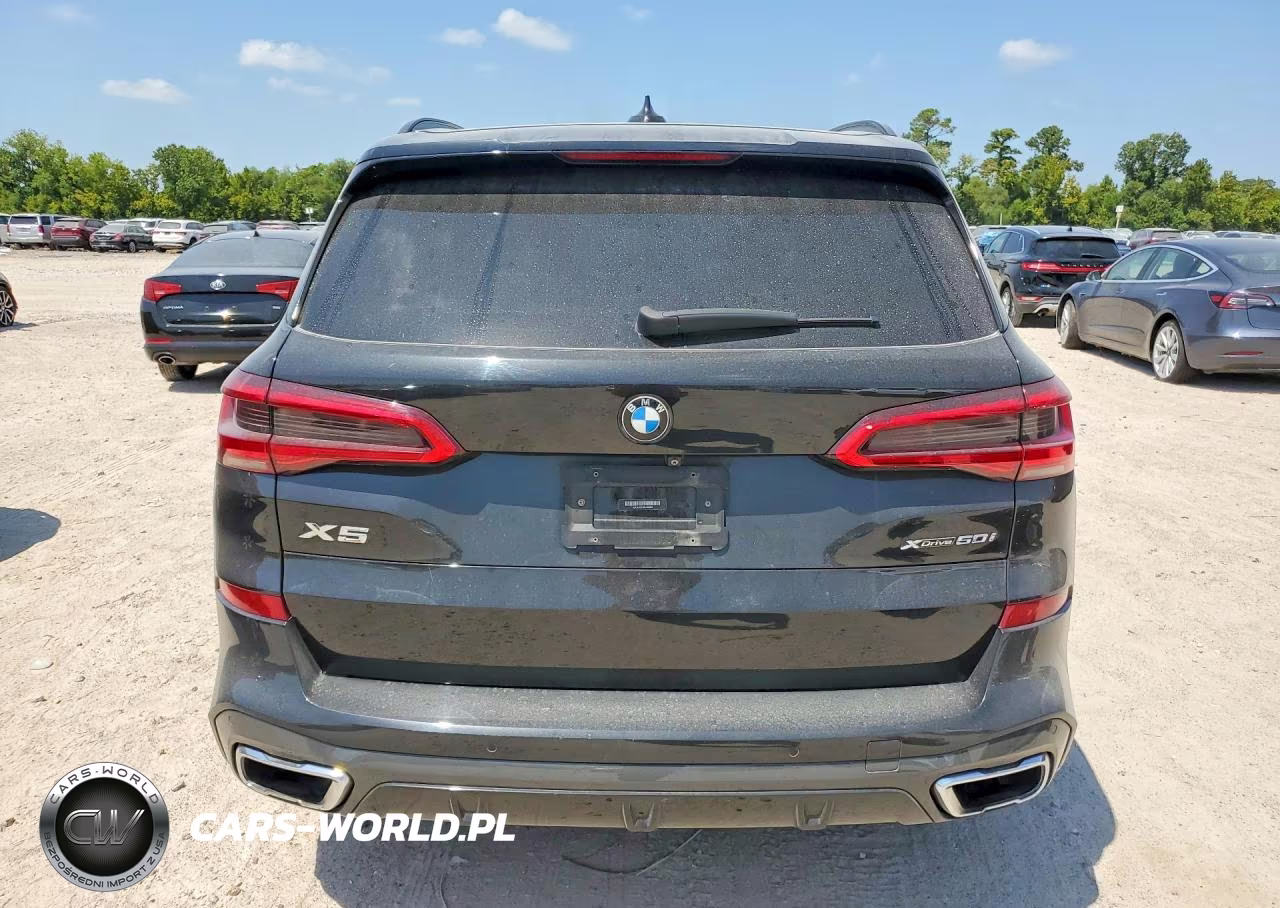2019 BMW X5 xDrive50I VIN:5UXJU2C52KLN66060 - 6