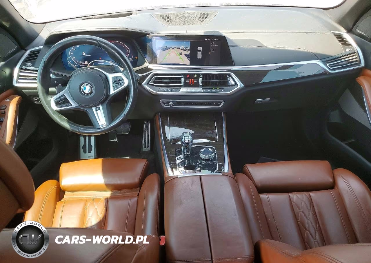 2019 BMW X5 xDrive50I VIN:5UXJU2C52KLN66060 - 8