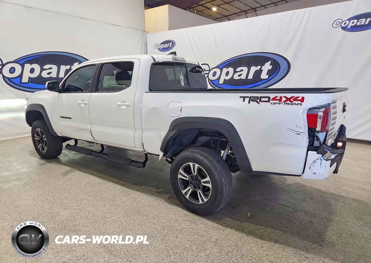 2023 Toyota Tacoma Trd Off-Road VIN:3TMDZ5BN4PM154067 - 2
