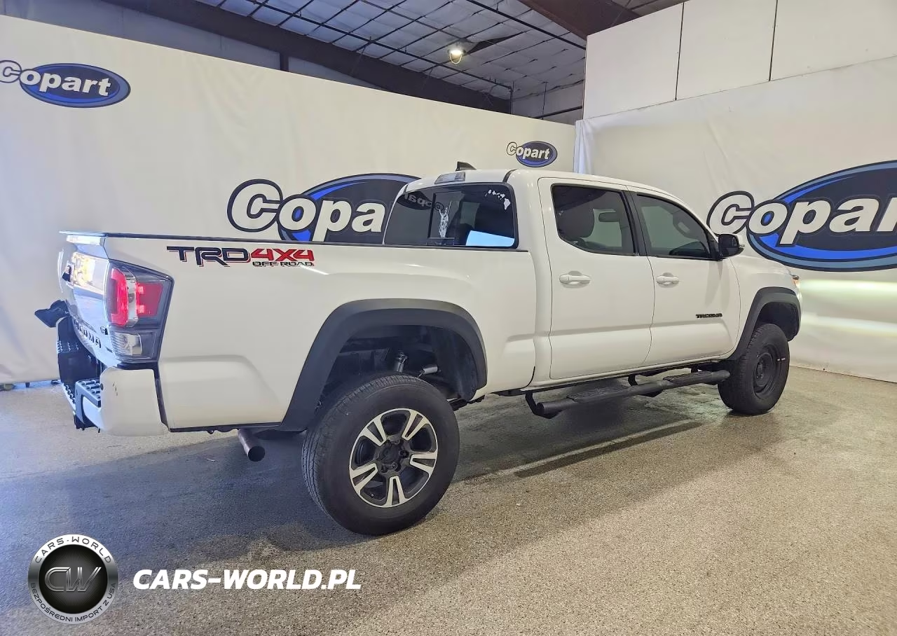 2023 Toyota Tacoma Trd Off-Road VIN:3TMDZ5BN4PM154067 - 3